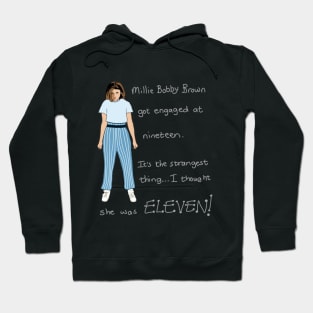 Millie bobby brown hoodie hot sale